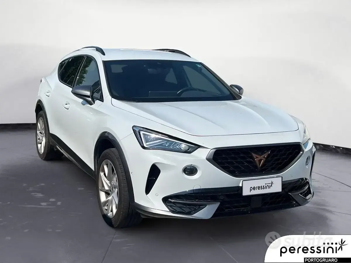 Usata Cupra Formentor 150 CV (110 kW) 2023 Bianco SUV