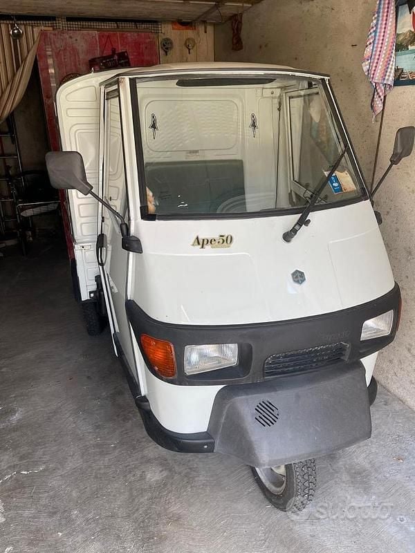 Usata Piaggio APE 2007 Bianco Utilitaria