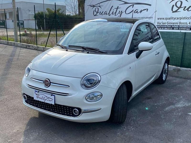 Usata Fiat 500 Dolcevita 69 CV (50 kW) 2024 Bianco Utilitaria