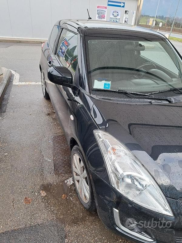 Usata Suzuki Swift 2014 Nero Berlina