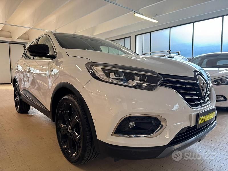 Bianco Usata 2021 Renault Kadjar Black Edition SUV | 14.800 € (Ottimo prezzo) - Immagine 1/4