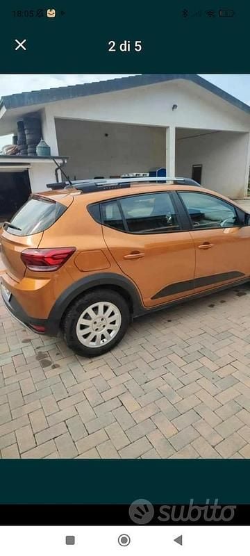 Usata Dacia Sandero 101 CV (74 kW) 2022 Berlina