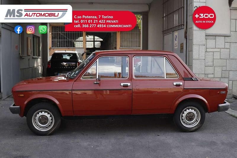 Usata Fiat 1100 54 CV (39 kW) 1977 Rosso Berlina