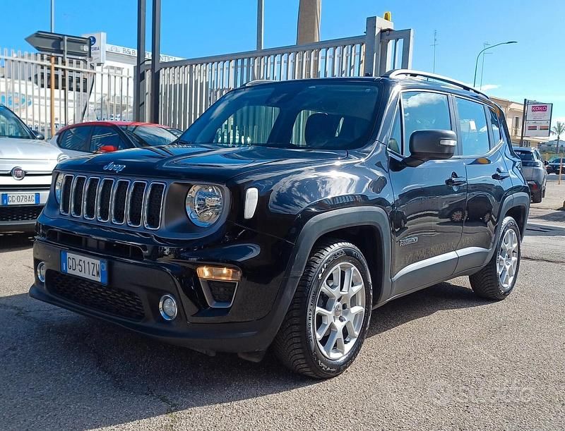 Usata Jeep Renegade Limited 120 CV (88 kW) 2021 Nero SUV