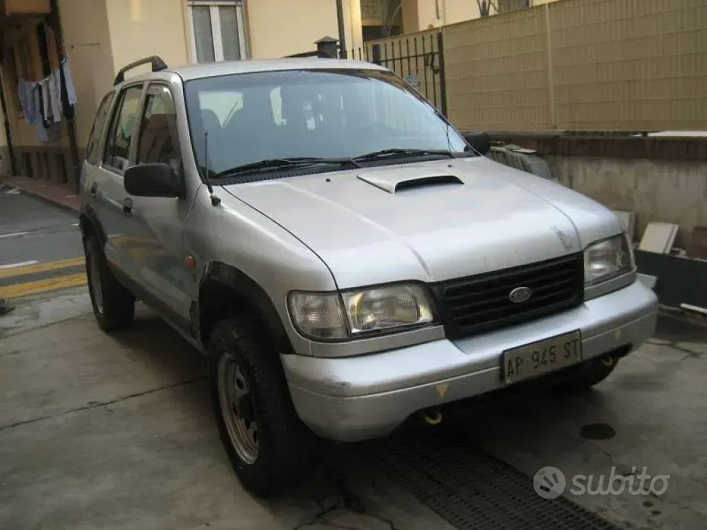 Usata Kia Sportage 83 CV (61 kW) 1997 SUV