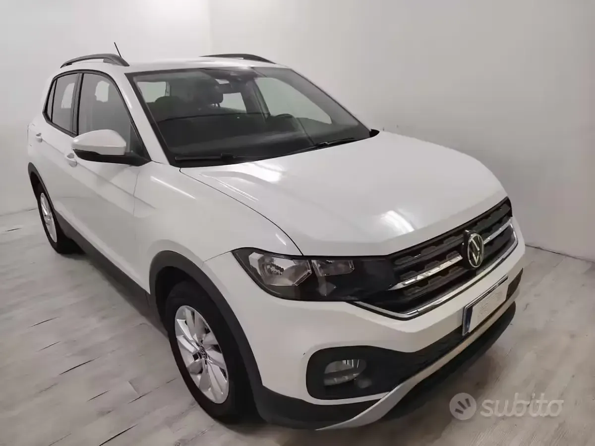 Usata VW T-Cross Style 95 CV (69 kW) 2023 Bianco SUV
