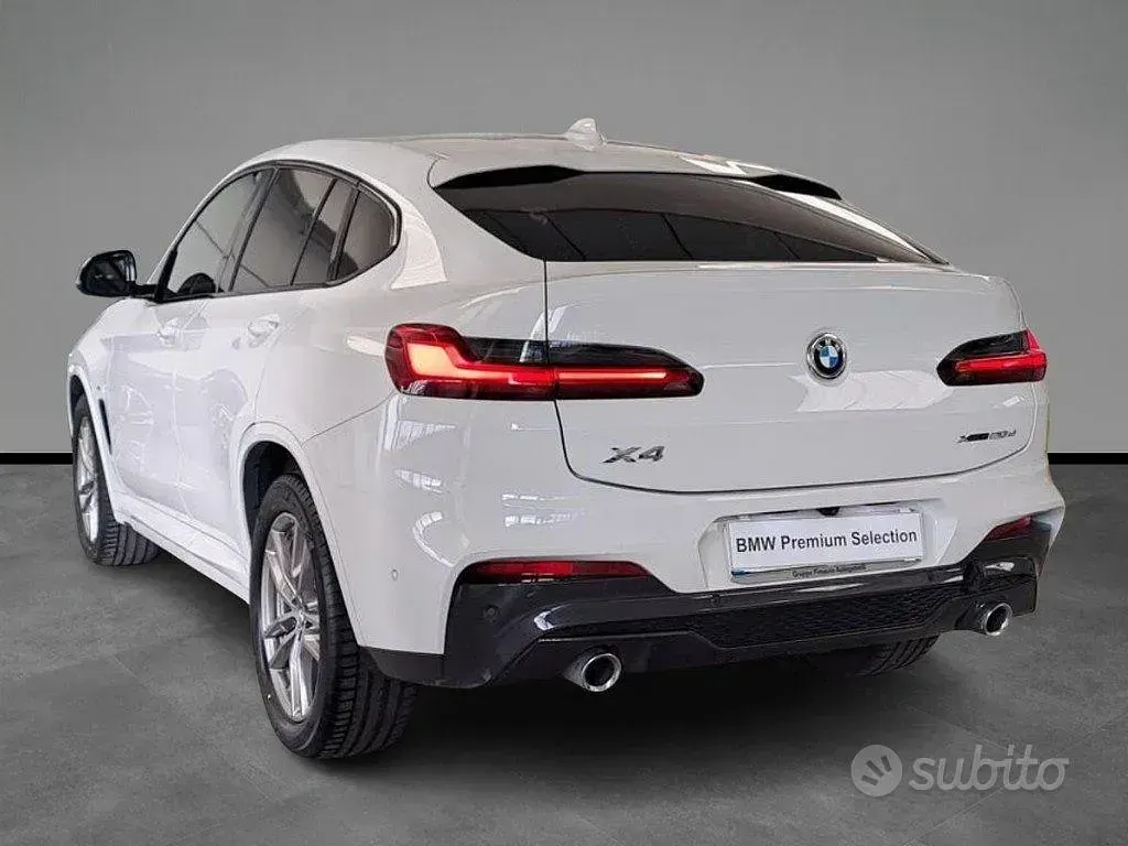 Brugt BMW X4 M Sport 190 HK (139 kW) 2021 Hvid SUV