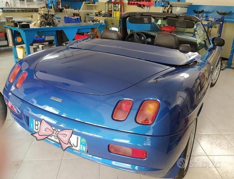 Usata Fiat Barchetta 131 CV (96 kW) 1998 Blu Cabrio