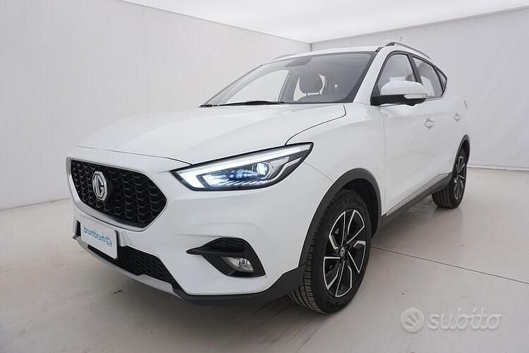 Usata MG ZS Luxury 111 CV (81 kW) 2022 Bianco SUV