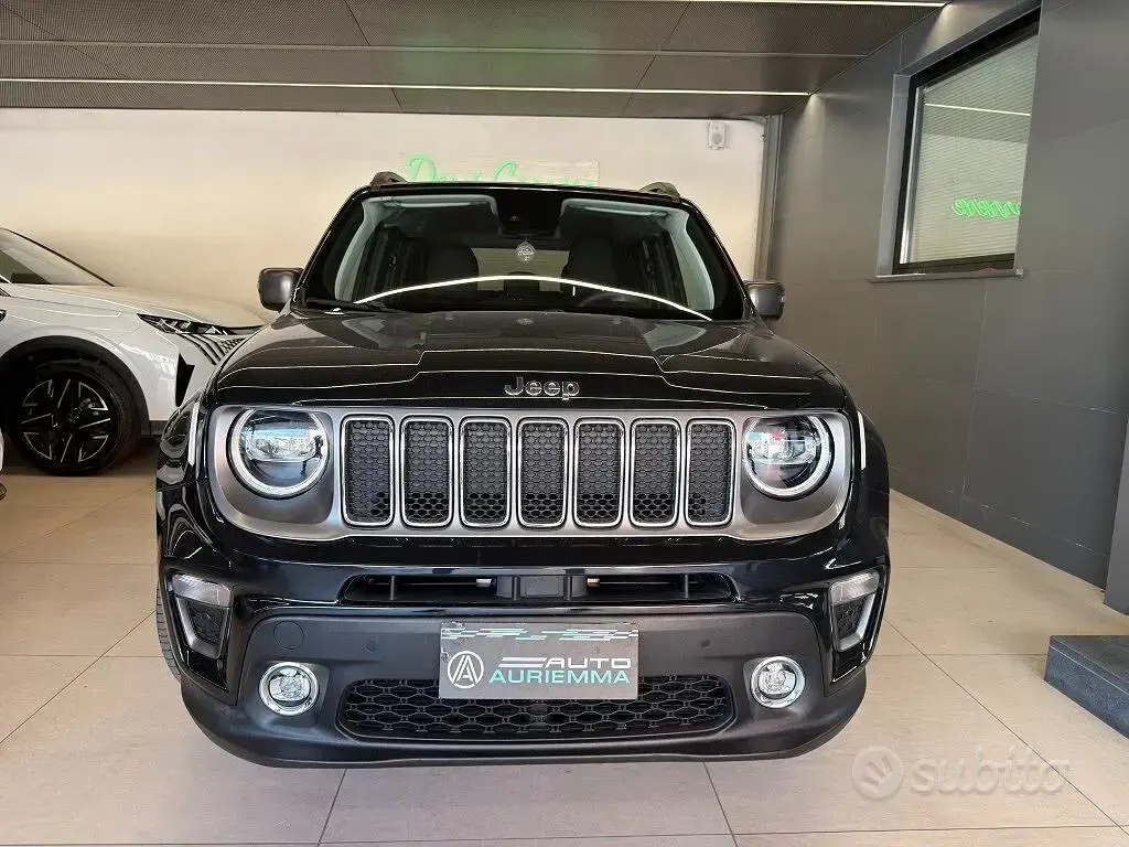 Usata Jeep Renegade Limited 120 CV (88 kW) 2021 Nero SUV
