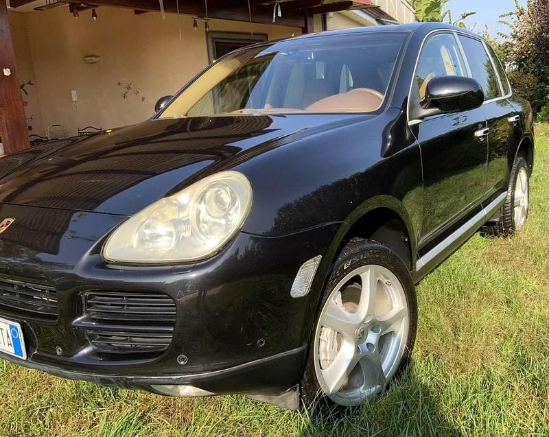 Usata Porsche Cayenne 340 CV (250 kW) 2004 Nero SUV