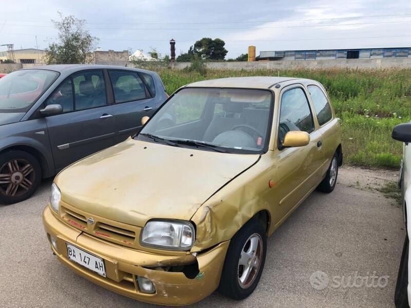 Usata Nissan Micra 60 CV (44 kW) 1998 Utilitaria