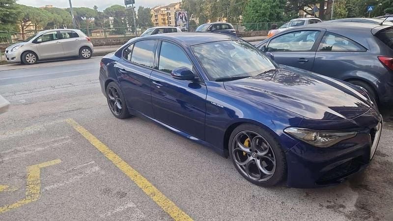 Usata Alfa Romeo Giulia Super 179 CV (131 kW) 2017 Berlina
