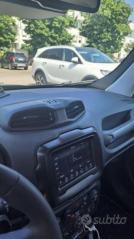 Używany Jeep Renegade Night Eagle 120 KM (88 kW) 2022 Czarny SUV