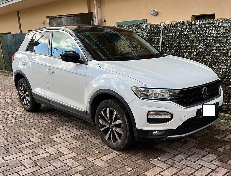 Usata VW T-Roc Style 110 CV (80 kW) 2021 Bianco SUV