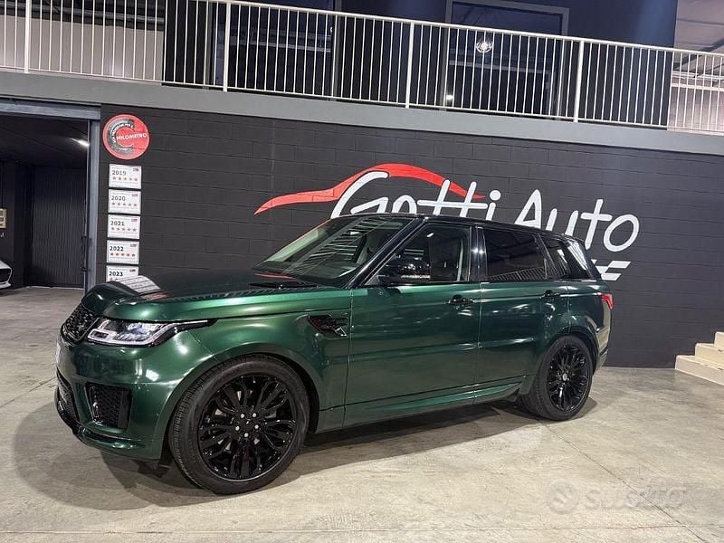 Usata Land Rover Range Rover Sport 249 CV (183 kW) 2018 Grigio SUV