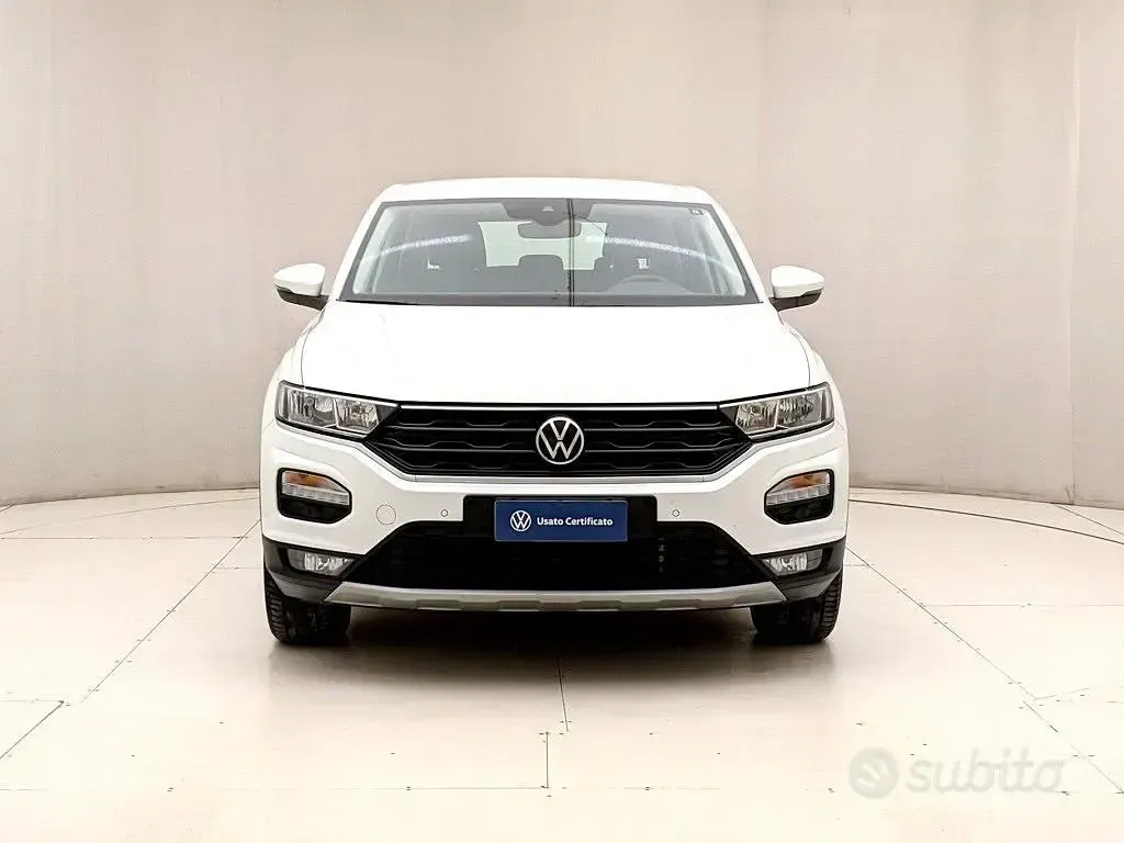 Usata VW T-Roc Style 150 CV (110 kW) 2021 Bianco SUV