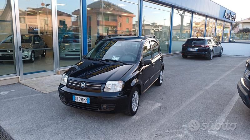 Usata Fiat Panda 59 CV (43 kW) 2007 Nero Utilitaria