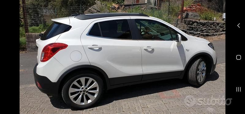 Usata Opel Mokka 2016 Bianco SUV