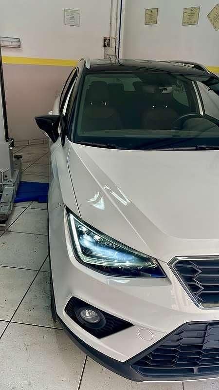 Usata Seat Arona FR 90 CV (66 kW) 2019 Bianco SUV