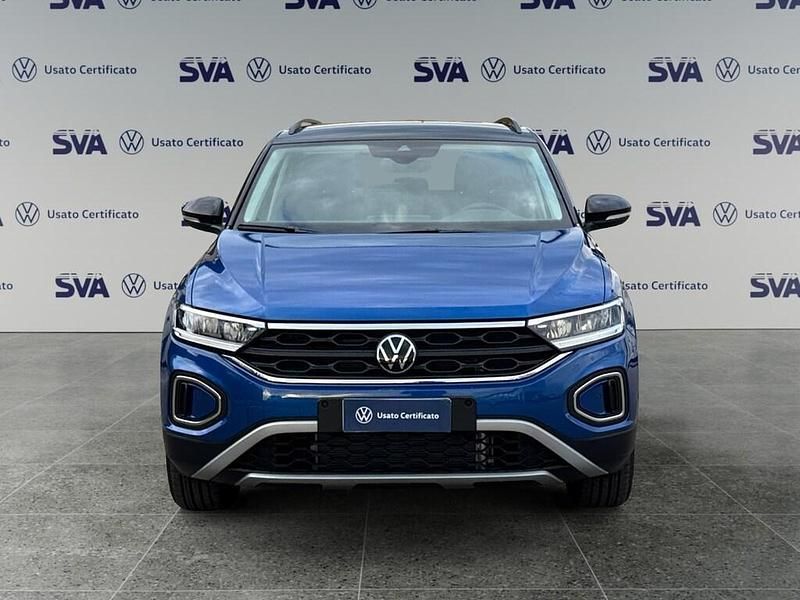 Nuova VW T-Roc Sportline 116 CV (85 kW) 2025 Ravenna blue metallizzato SUV