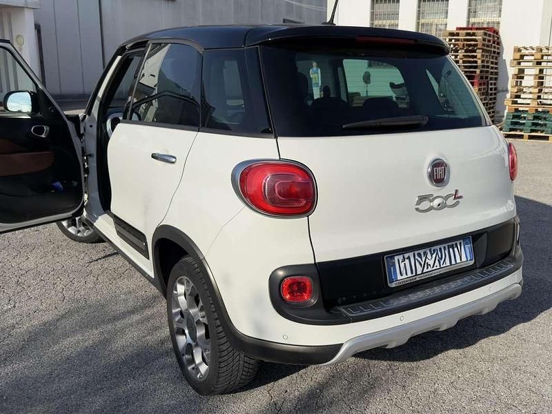 Usata Fiat 500L Trekking 95 CV (69 kW) 2016 Bianco Monovolume