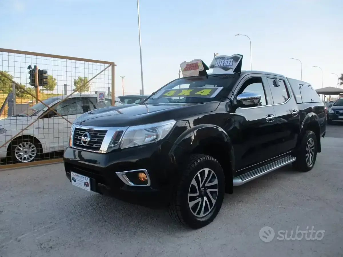Usata Nissan Navara 190 CV (139 kW) 2017 Pick-up