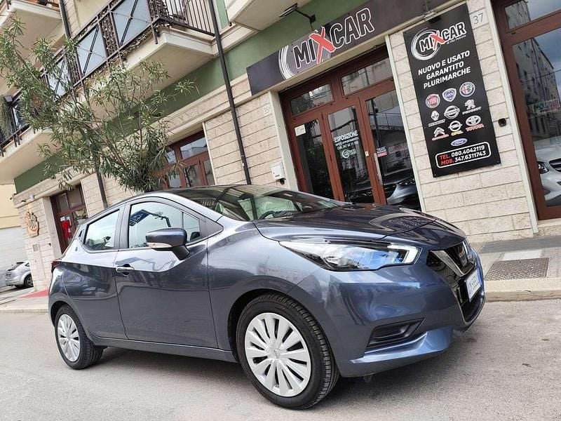 Blu Usata 2023 Nissan Micra Acenta Berlina | 13.990 € (Buon prezzo) - Immagine 1/4