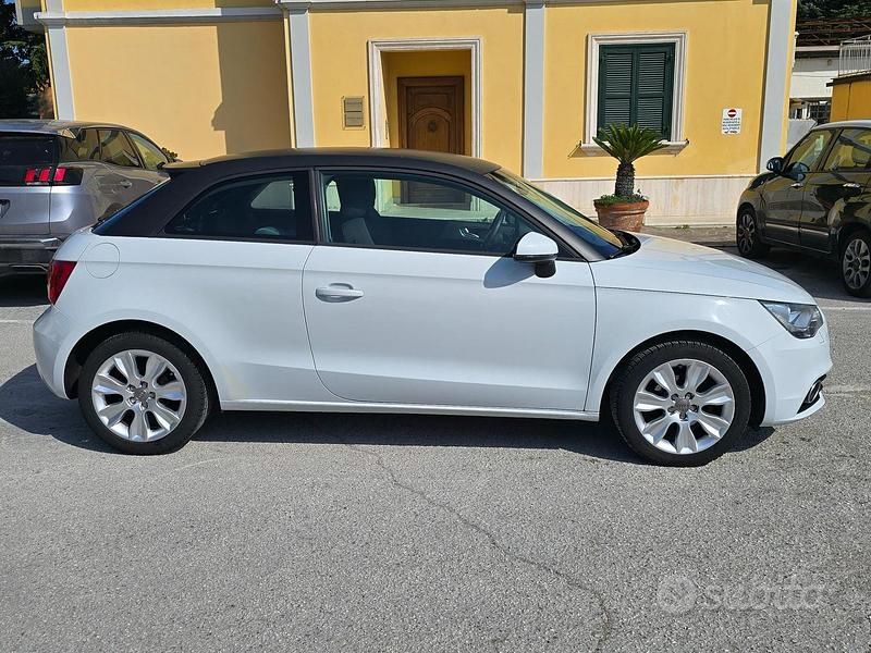Occasion Audi A1 Ambition 86 PK (63 kW) 2012 Wit Hatchback