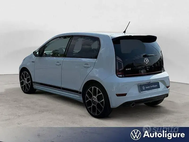 Usata VW up! GTI 116 CV (85 kW) 2022 Bianco Utilitaria