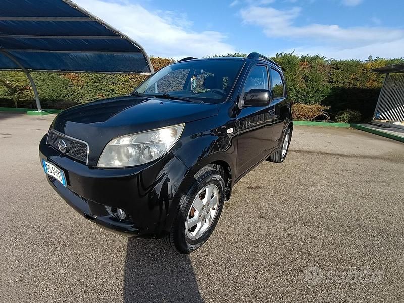 Usata Daihatsu Terios 2008 Nero SUV