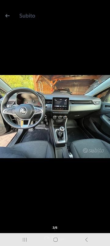 Usata Renault Clio V 91 CV (66 kW) 2020 Berlina