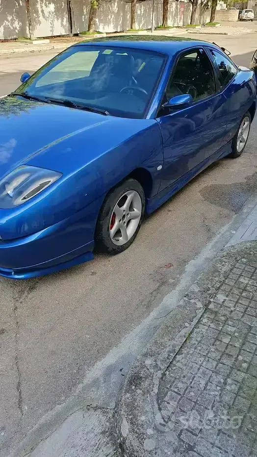 Usata Fiat Coupé 139 CV (102 kW) 1995 Bluazzurro Coupé