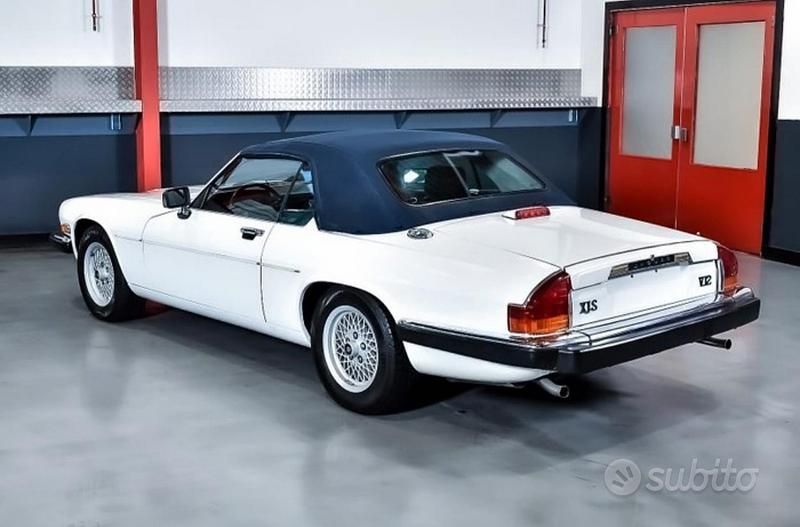 Usata Jaguar XJS 300 CV (220 kW) 1990 Bianco Cabrio