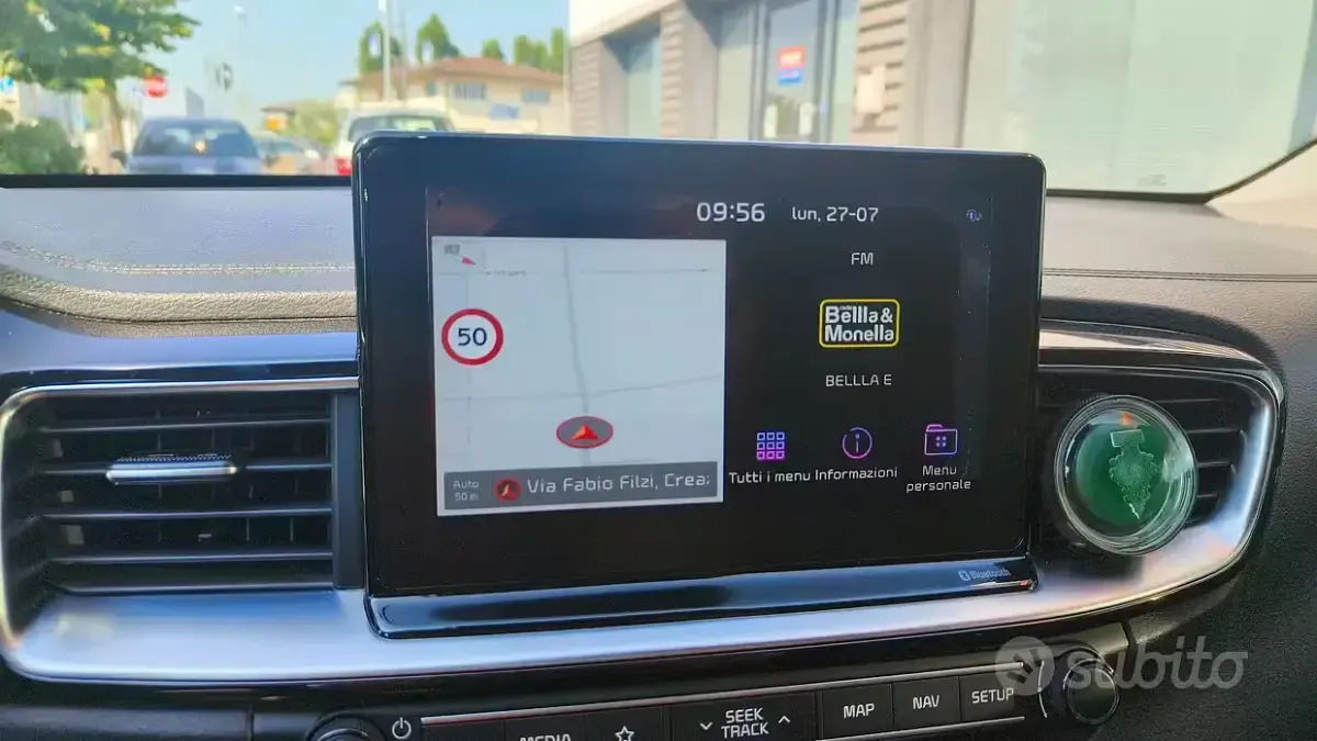 Usata Kia Ceed 136 CV (100 kW) 2019 Bianco Utilitaria