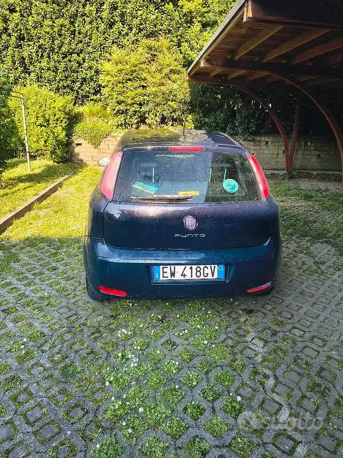 Usata Fiat Punto 69 CV (50 kW) 2014 Utilitaria