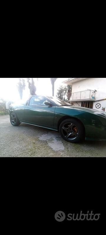 Usata Fiat Coupé 1996 Verde Coupé