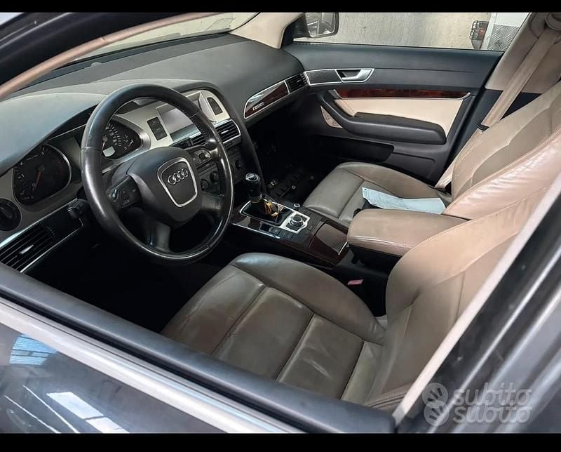 Usata Audi A6 Allroad 233 CV (171 kW) 2007 Nero Station wagon