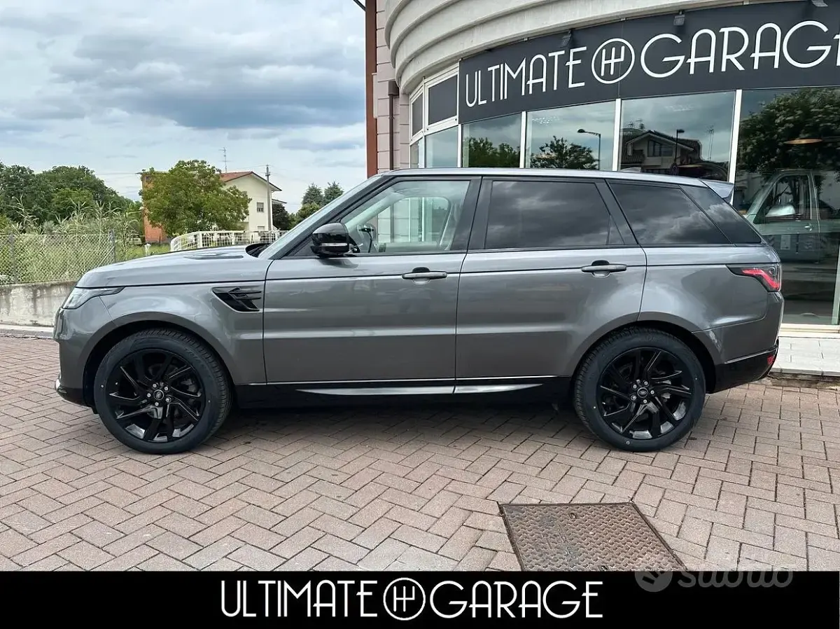 Second-hand Land Rover Range Rover Sport HSE Dynamic 249 CP (183 kW) 2019 Gri SUV