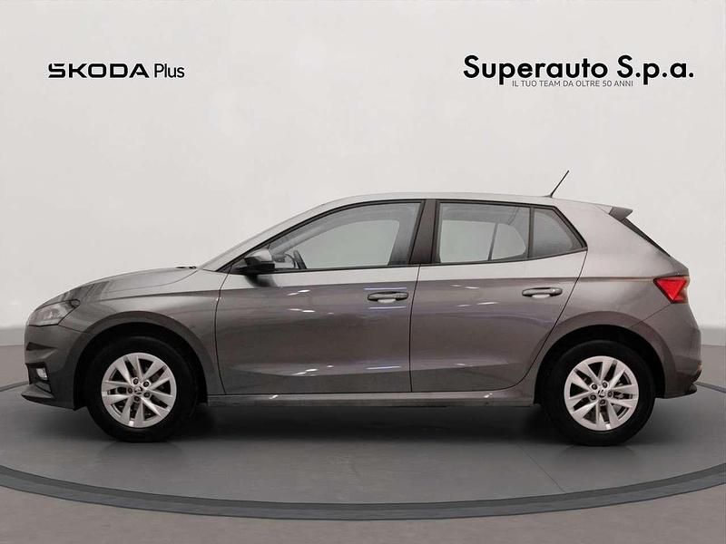 Nuova Skoda Fabia 95 CV (69 kW) 2025 Grigio Berlina