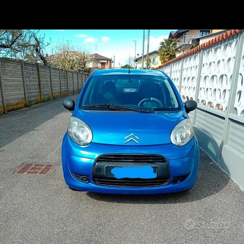 Usata Citroën C1 68 CV (50 kW) 2009 Blu Utilitaria
