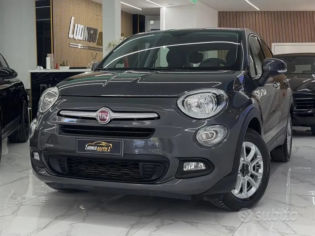 Gebraucht Fiat 500X Lounge 120 PS (88 kW) 2018 Grau SUV