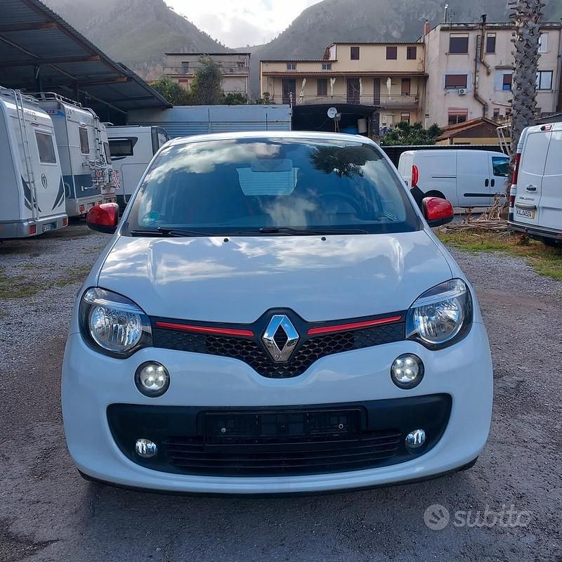 Usata Renault Twingo 2019 Bianco Utilitaria