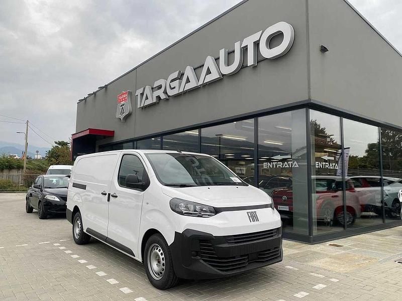 Bianco Nuova 2025 Fiat Scudo S Furgone | 23.700 € - Immagine 1/4