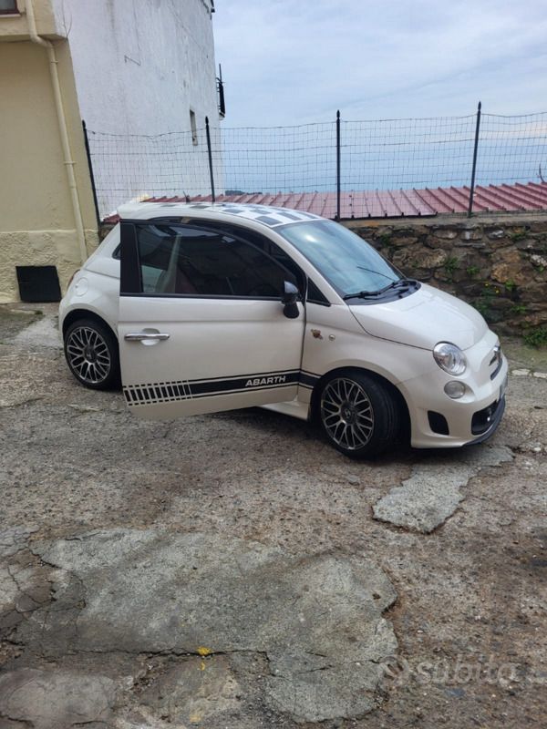 Usata Fiat 500 Abarth 2009 Cabrio