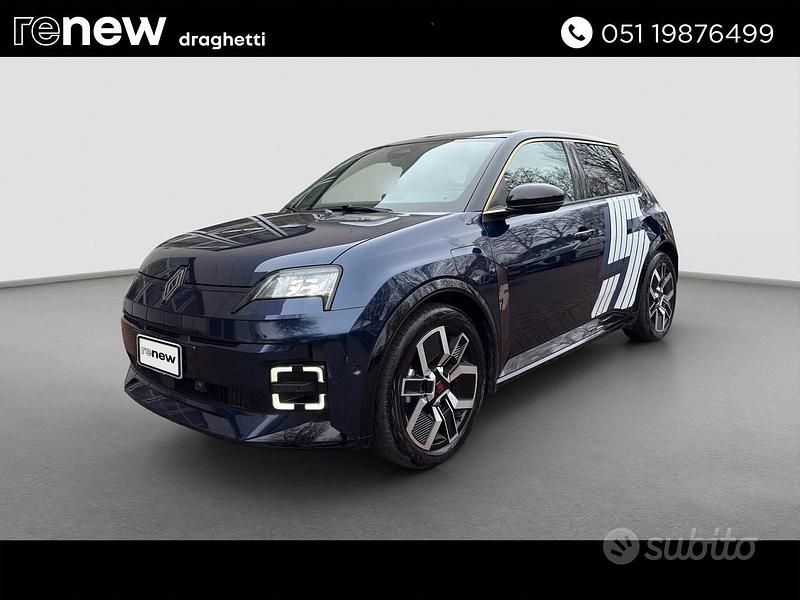 Begagnad Renault 5 E-Tech Iconic 110 kW (150 HK) 2024 Blå Sedan