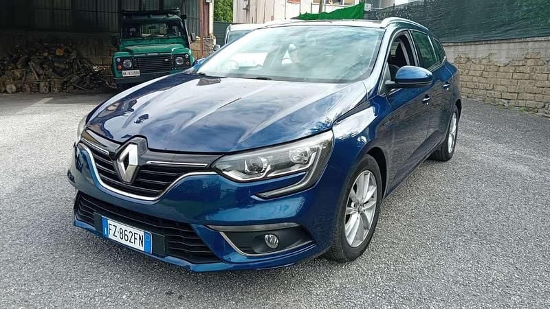 Usata Renault Mégane GrandTour Intens 110 CV (80 kW) 2018 Station wagon