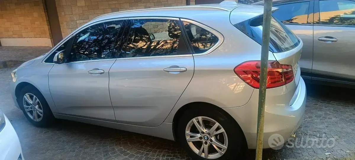 Usata BMW 216 Active Tourer 2016 Grigio Monovolume