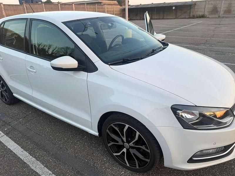 Usata VW Polo Comfortline 90 CV (66 kW) 2017 Bianco Berlina