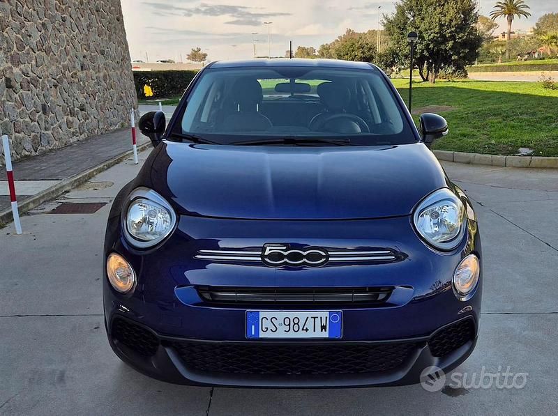 Usata Fiat 500X 131 CV (96 kW) 2024 Blu SUV